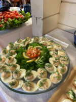 munan puolikkaaat lohitahnalla