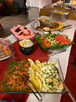 Alkupaloja lohta silli� yms.