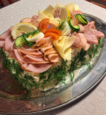 Toisenlainen voileip�kakku